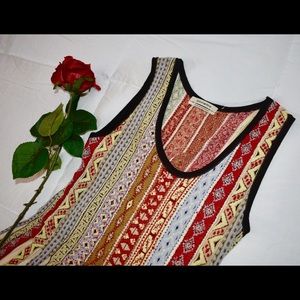 BOHO Anthropologie sundress size medium